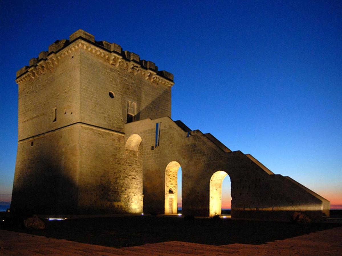 La Baia Mare Villa Torre Lapillo Eksteriør bilde