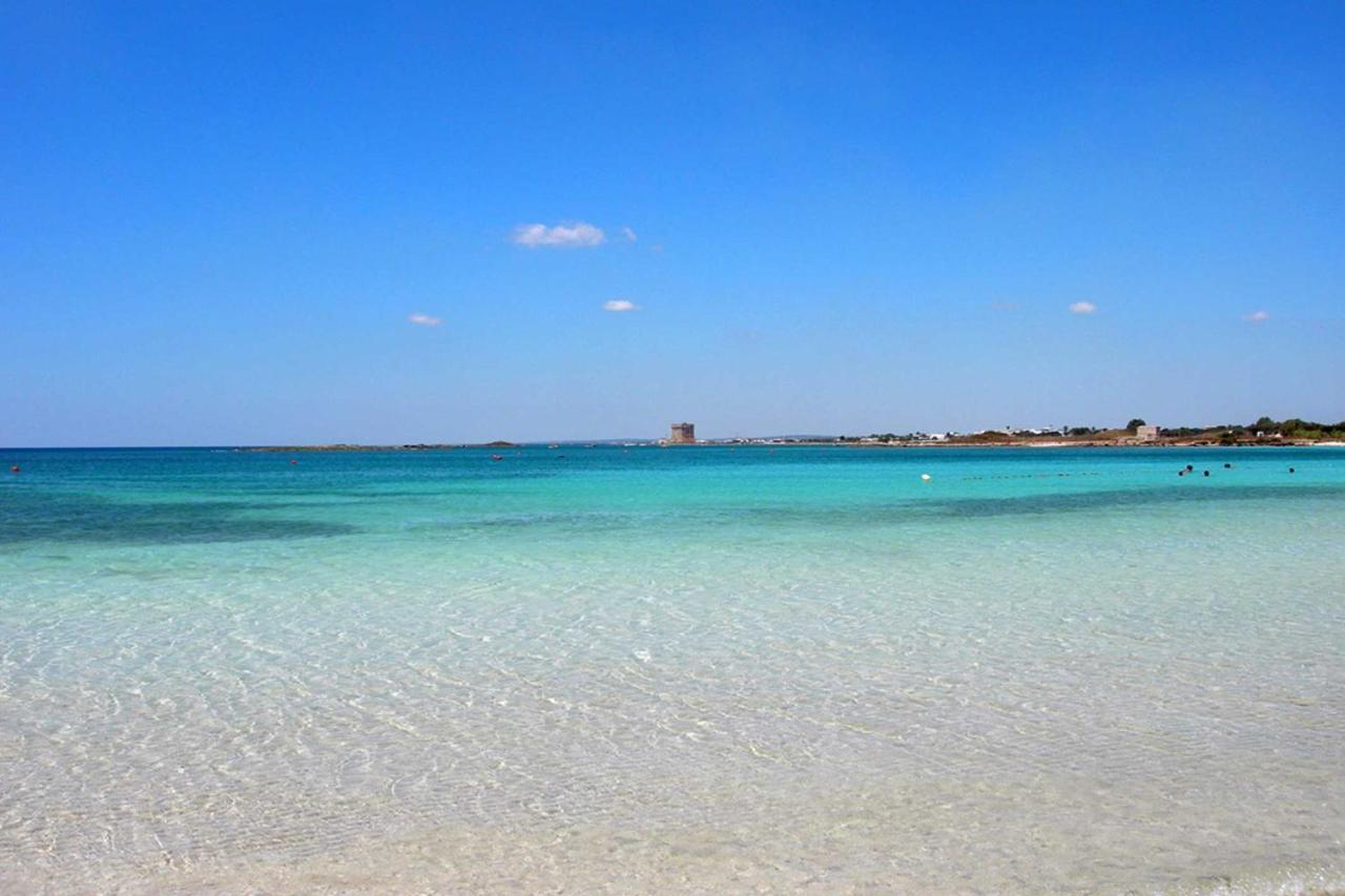 La Baia Mare Villa Torre Lapillo Eksteriør bilde